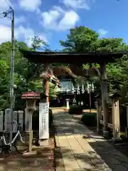 熊野神社の鳥居