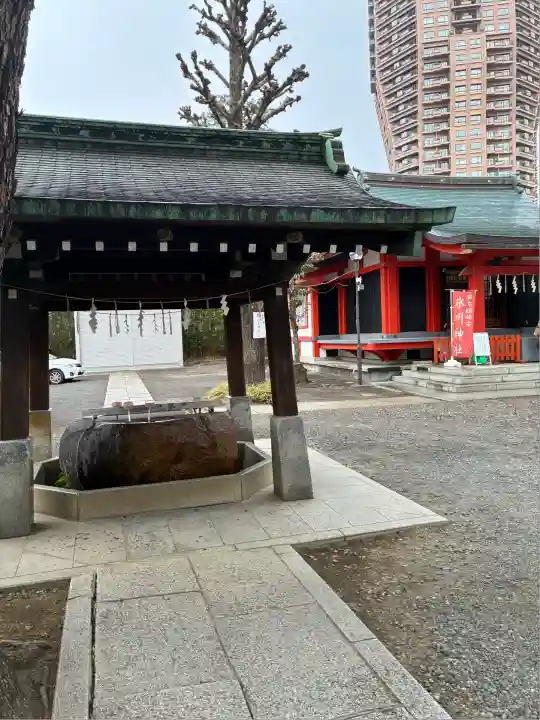 麻布氷川神社(東京都)