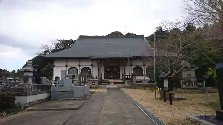 大念寺の本殿・本堂