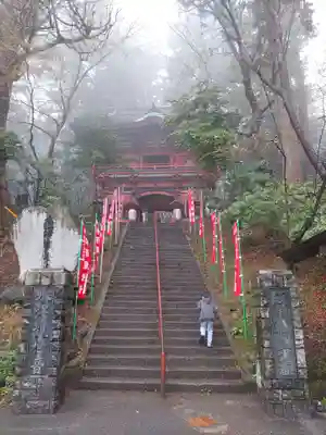 水澤寺(水澤観世音)の山門・神門