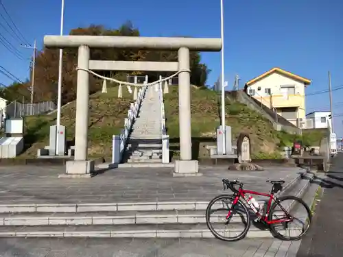 山田神社の鳥居