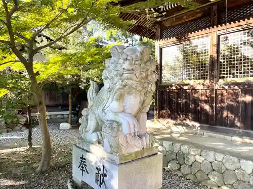 神田神社の狛犬