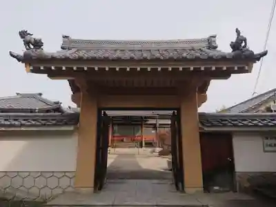 建宗寺の山門・神門