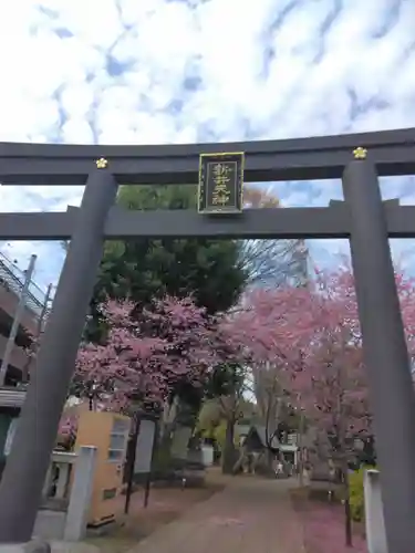 新井天神北野神社(東京都)