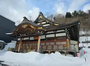 日光院の本殿・本堂