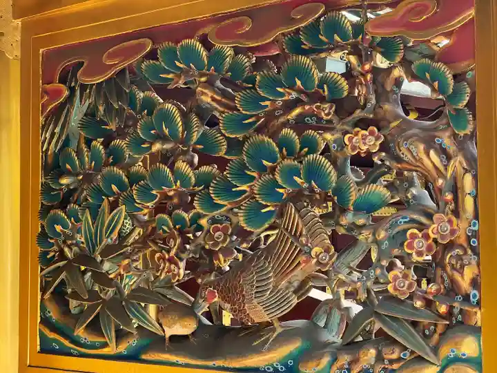 上野東照宮の芸術