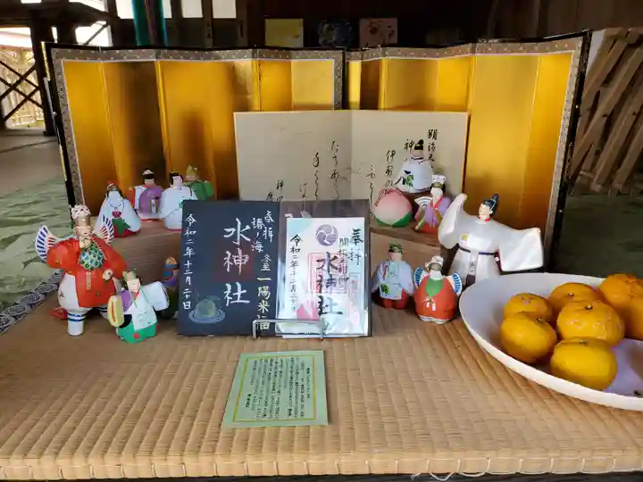 椿ノ海 水神社のその他建物