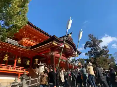 石清水八幡宮の本殿・本堂