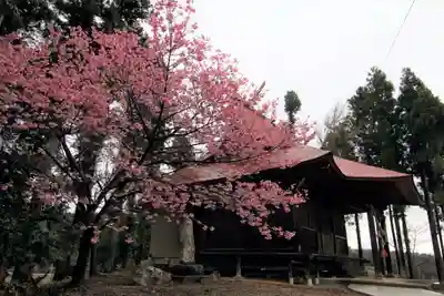 長橋神社の本殿・本堂