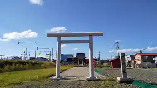 岬神社の鳥居