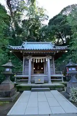 江島神社の末社・摂社