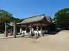 泊神社の本殿・本堂