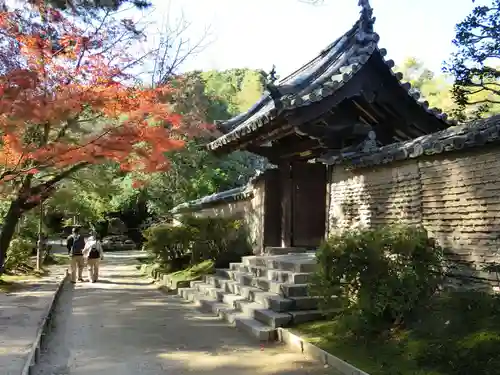 唐招提寺の山門