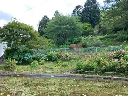 済渡寺の景色