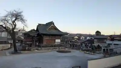 秩父札所十三番 慈眼寺の景色