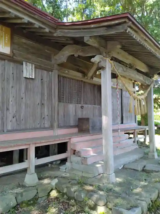 大槻神社(福島県)