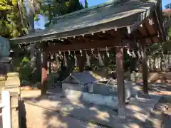 荒井神社の手水