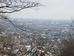 金生山 明星輪寺の景色