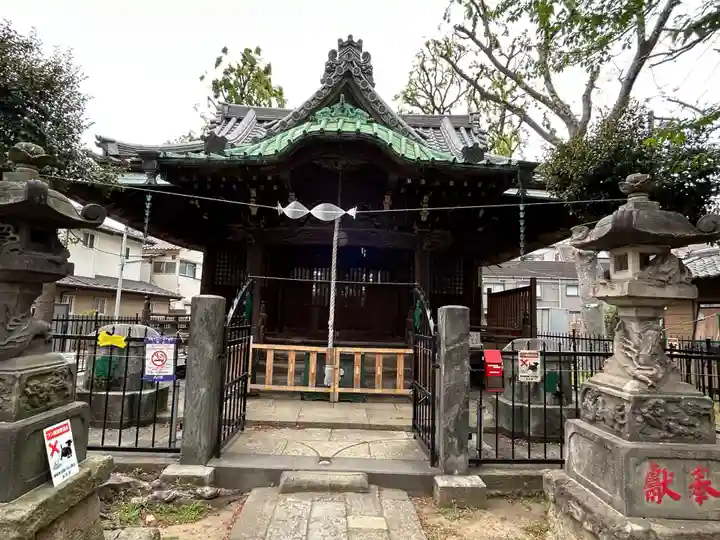 南品川諏訪神社(東京都)