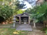 大原神社の本殿・本堂