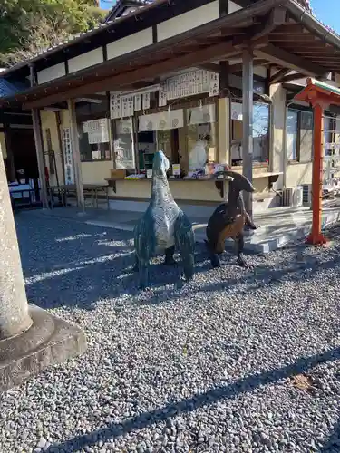 飽波神社の狛犬