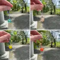 釧路一之宮 厳島神社のお守り