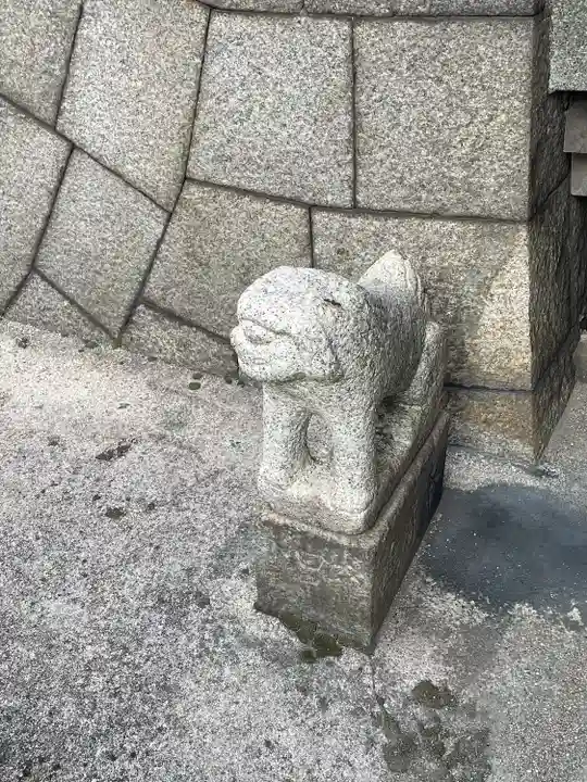 恵美須神社の狛犬