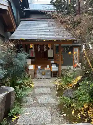 五十稲荷神社(栄寿稲荷神社)(東京都)