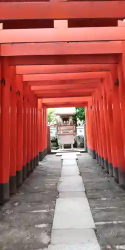 大阪天満宮の鳥居