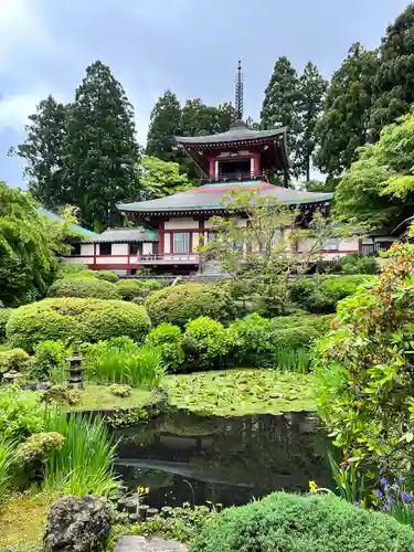 楽水亭　大龍寺(秋田県)