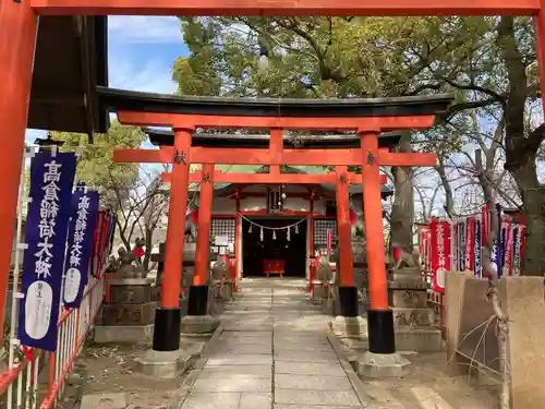 高津宮の末社・摂社