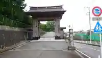 佛現寺の山門・神門
