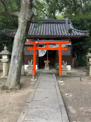 道明寺天満宮の末社・摂社