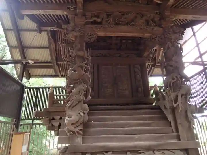 葦不合神社の本殿・本堂