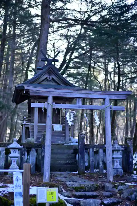 瀧尾高徳水神社 のその他建物