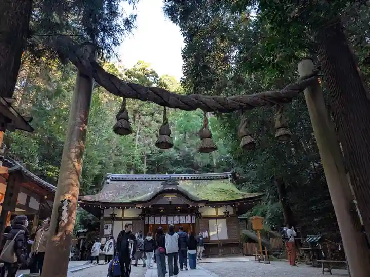 狭井坐大神荒魂神社(狭井神社)(奈良県)
