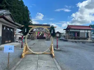 浅間神社のお祭り