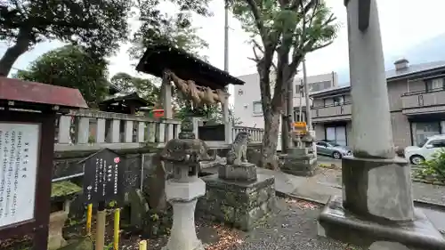 間眠神社の建物その他