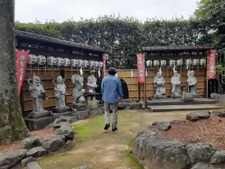 中野沼袋氷川神社(東京都)