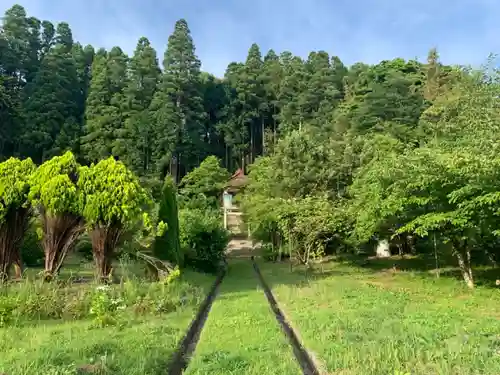 神明神社の景色