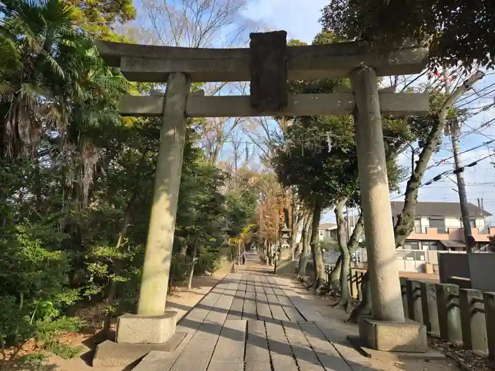越ヶ谷久伊豆神社(埼玉県)