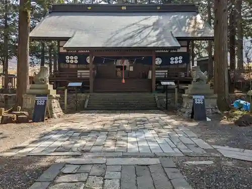 山家神社の本殿・本堂