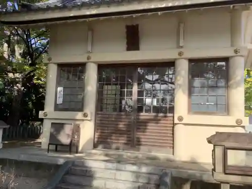 日吉社の本殿・本堂