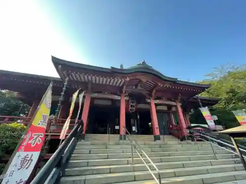 瀧泉寺（目黒不動尊）の本殿・本堂