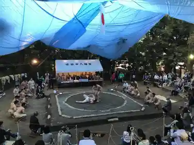 世田谷八幡宮のお祭り