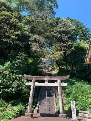 大宮白幡神社の鳥居