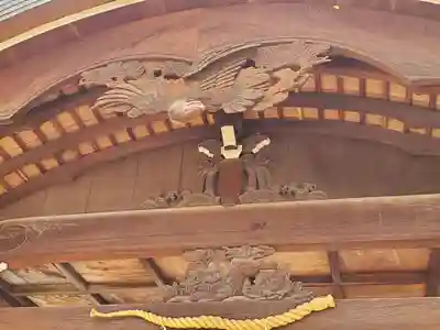 證誠神社の芸術