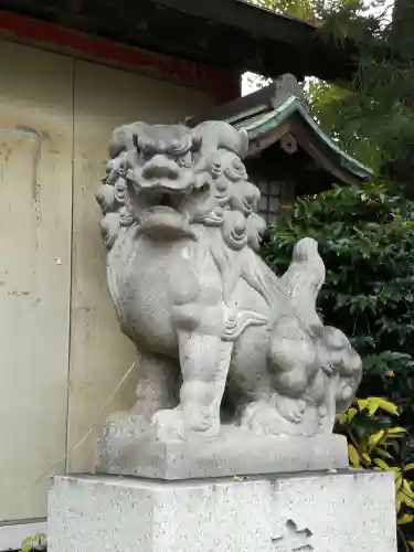 小岩神社の狛犬