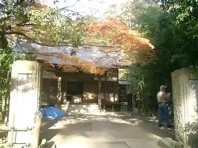 桂昌庵の本殿・本堂