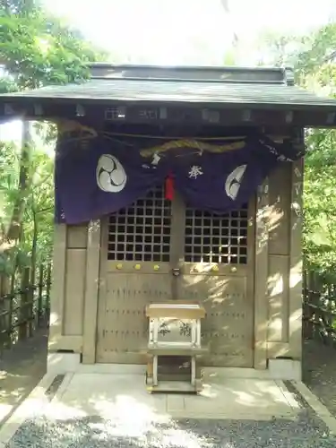 貴船神社の本殿